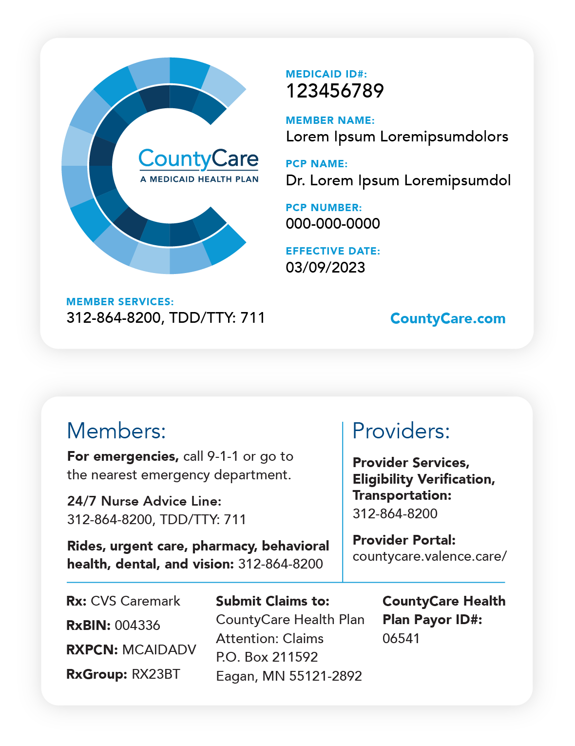 EcoCare membership services plan