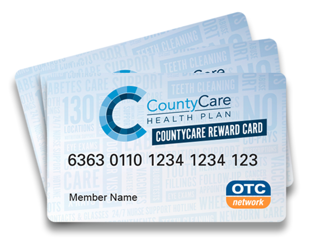 Benefits Rewards Countycare Health Plan