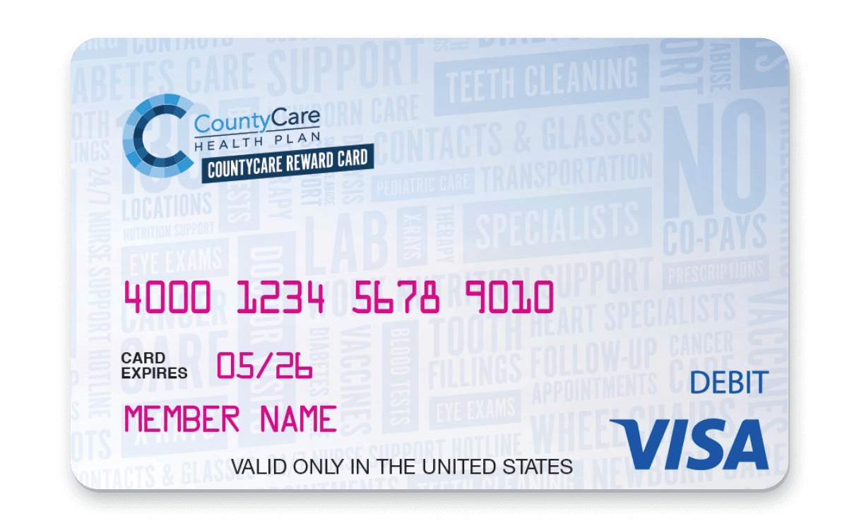 Visa Incentive Card Information