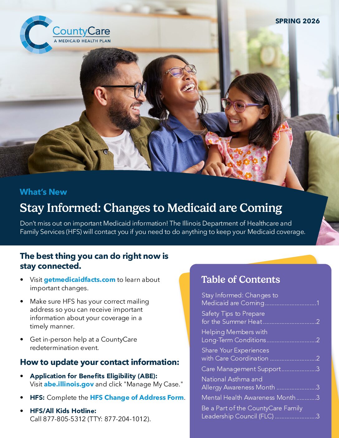 Spring Member Newsletter_05.22.26