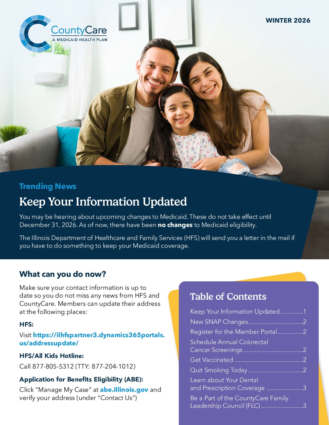 Winter Member Newsletter_02.27.26