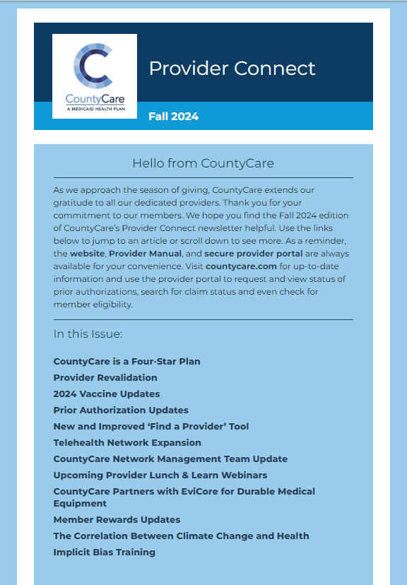 newsletter