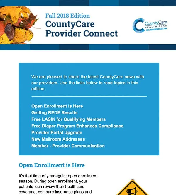 provider-newsletter-2018-fall