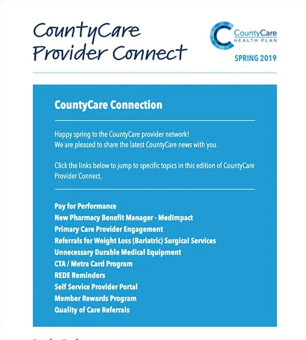 provider-newsletter-2019-spring