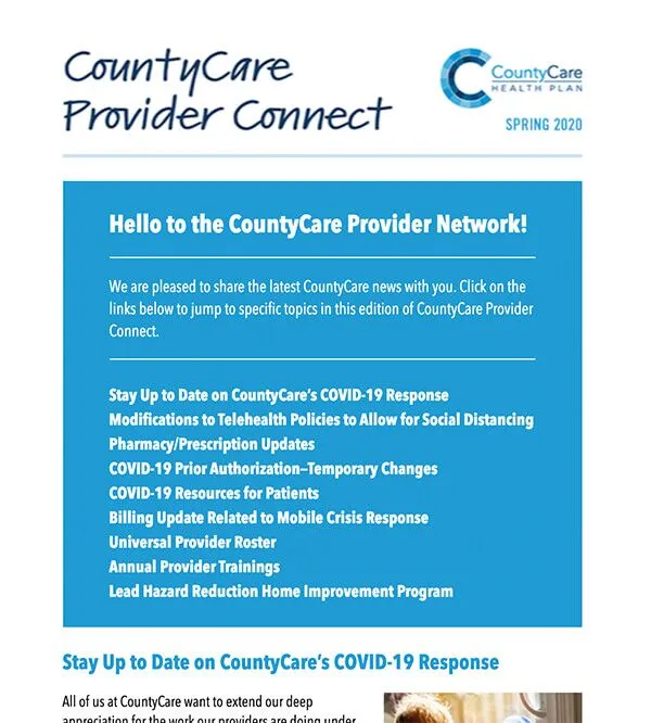 provider-newsletter-2020-spring